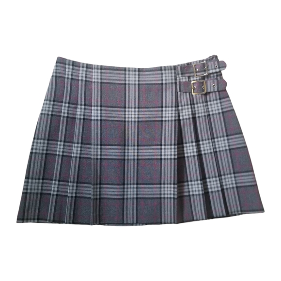 Vintage Garage Plaid Skirt - Picture 7 of 10